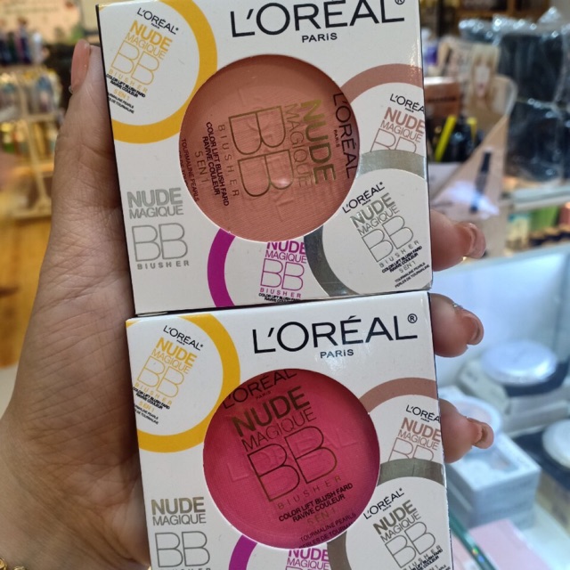 phấn má hồng Loreal 150k