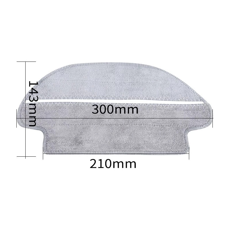 Phù Hợp Chổi Lăn Lọc HEPA / Chổi Quét Chính / Chổi Chính Phù Hợp Cho Xiaomi Mijia Stytj02ym 3C B106CN SE 2S S10 B106GL