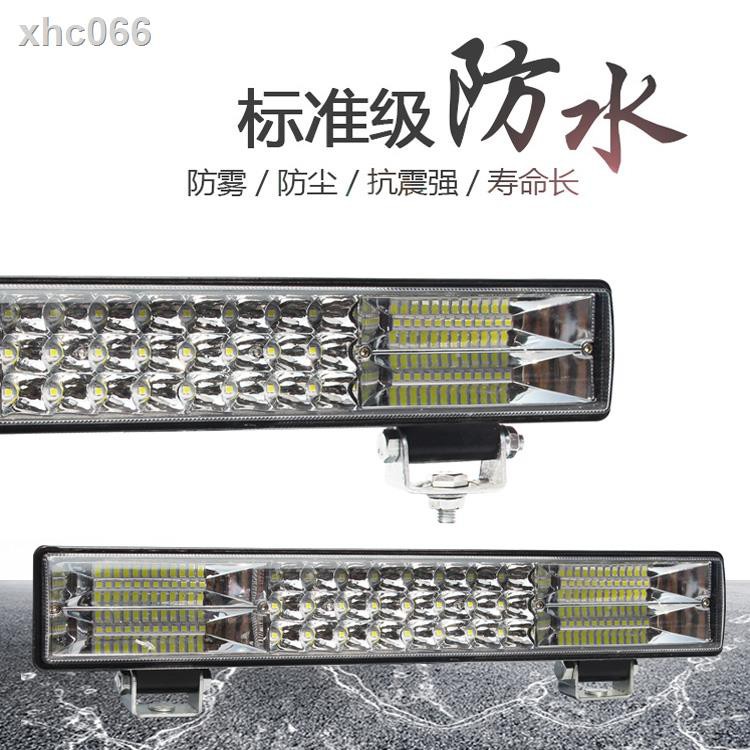 Đèn pha LED 12V 24V siêu sáng dành cho xe tải