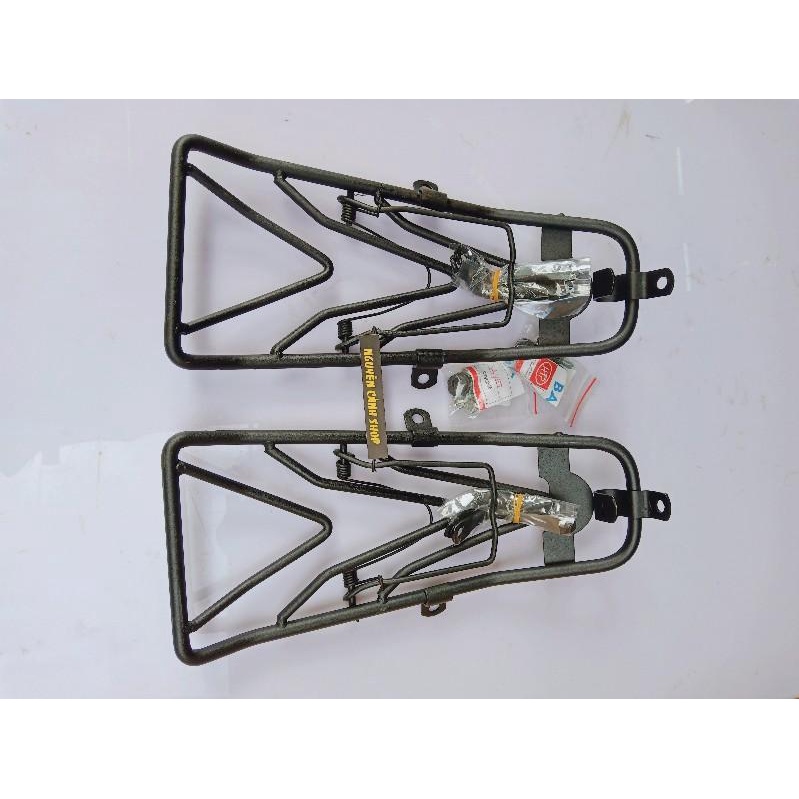 Baga giữa xe yaz sơn tỉnh điện