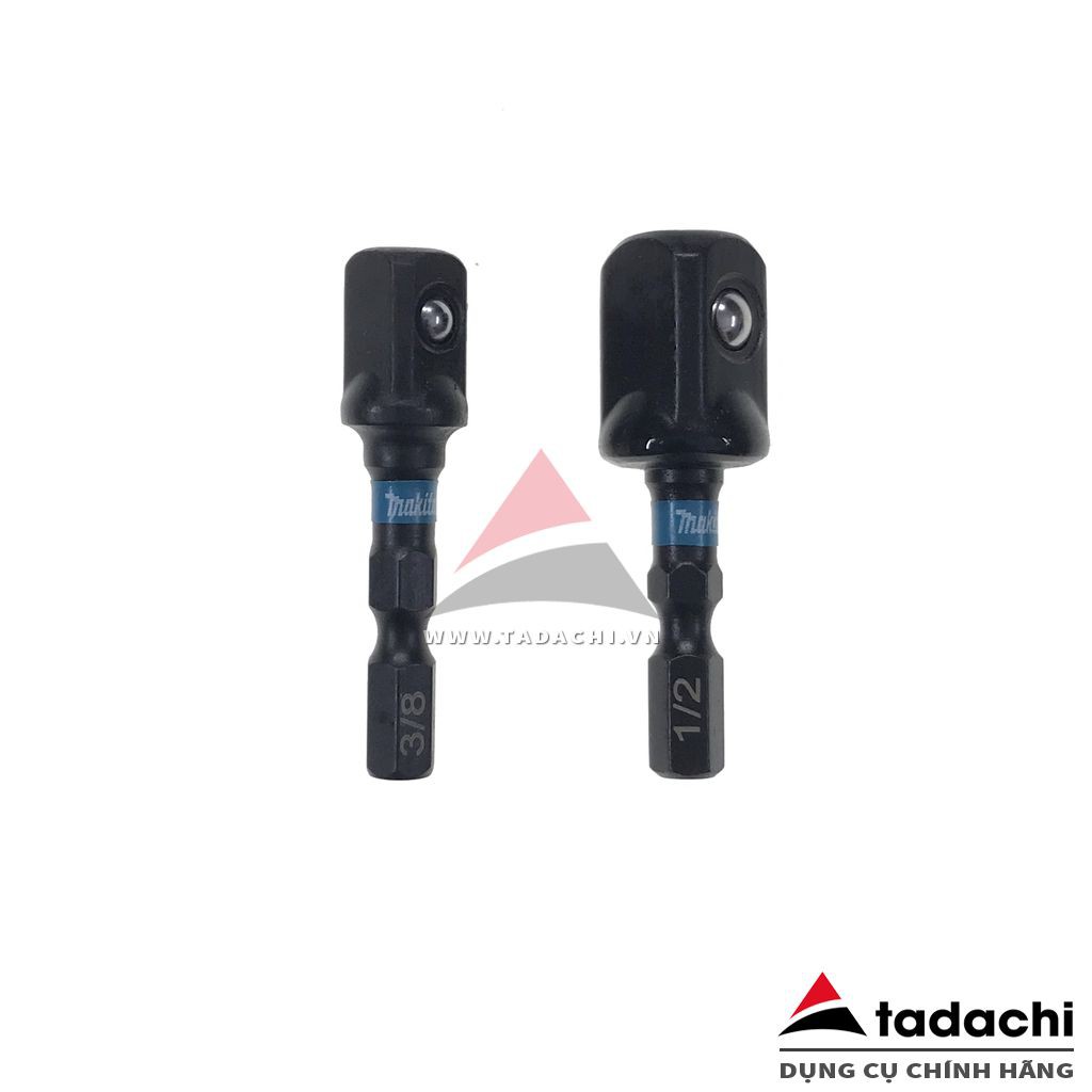 Đầu chuyễn vít sang bu lông 3/8&quot;-1/2&quot; IMPACT BLACK Makita | Tadachi