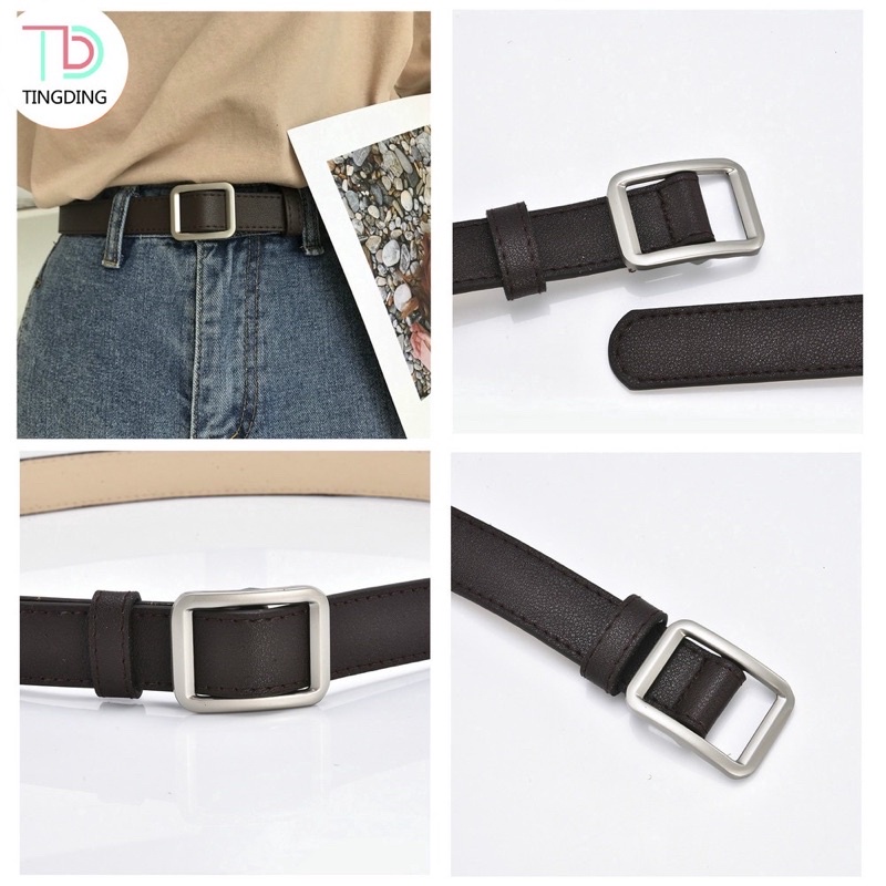 Thắt Lưng Da nữ/ Free Ship/ Thắt lưng chân váy,quần sooc, quần Tây GIÁ RẺ NHẤT