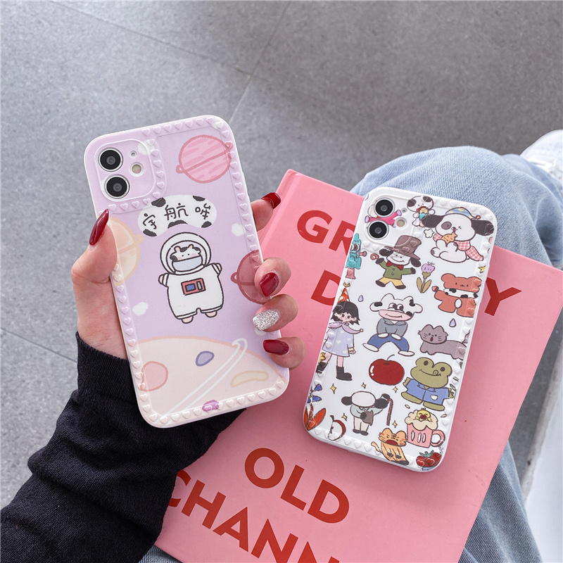 Ốp Lưng Tpu Mềm Cho Iphone 11 12 Pro Max Iphone 6 6s 7 8 Plus Iphone Xr X Xs Max Se 2020