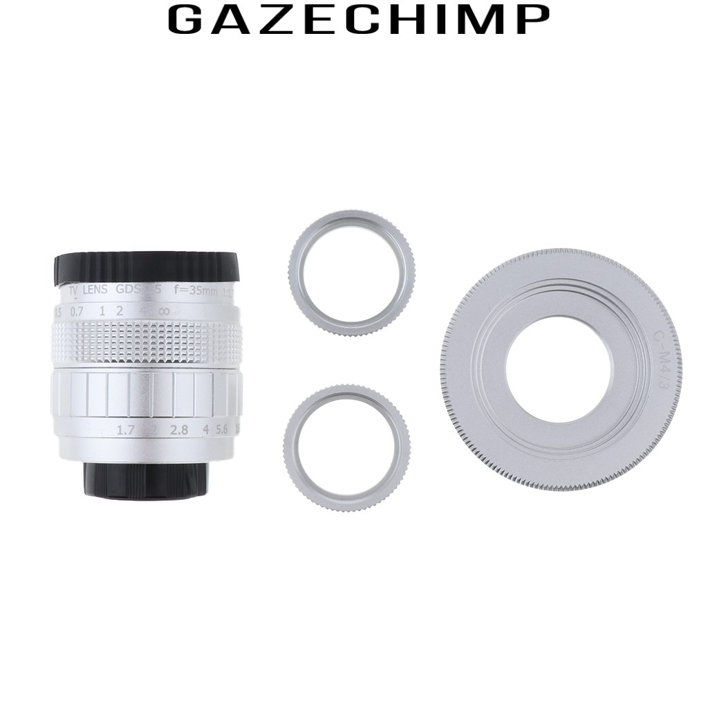 Ống Kính Máy Ảnh 35mm / F1.7 Cho Panasonic