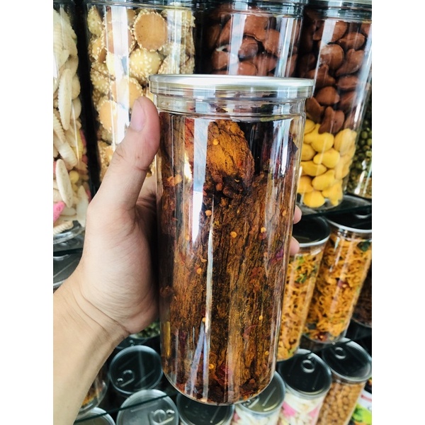 Khô Bò Miếng Mềm Cay Vừa Ăn