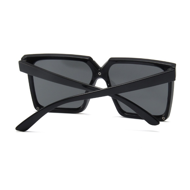 Kính Chống Nắng Một Mảnh Che Nửa Gọng Thời Trang Cho Bé Trai Và Bé Gái