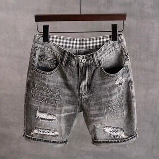Quần jean short nam mẫu mới đẹp lạ cá tính 252
