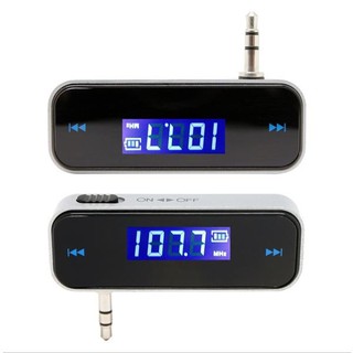 Bộ phát sóng FM 3,5mm không dây mới nhất trên xe hơi
