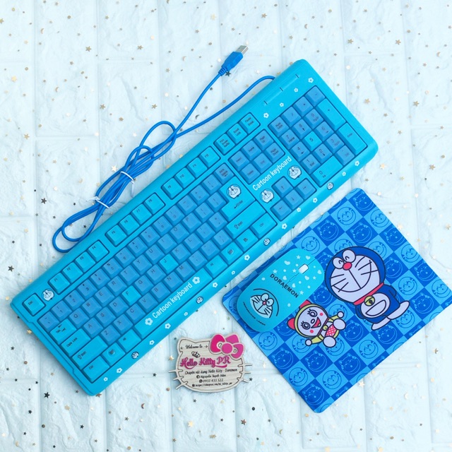 Lót chuột Doremon Doraemon