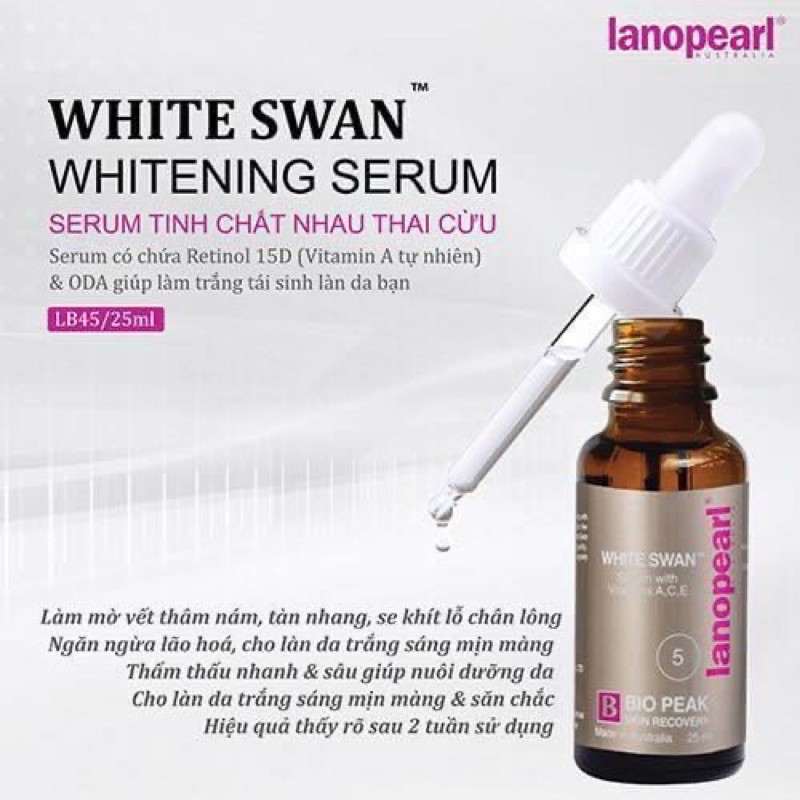 serum nhau thai cừu Lanopearl