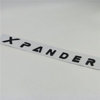 Chữ nổi Xpander dán capo xe ô tô