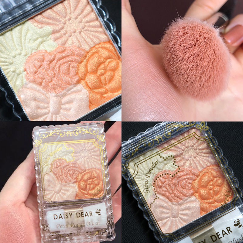 [Hàng mới về] Phấn Má Hồng Trang Điểm Độ Bóng Cao Dành Cho Nữ | BigBuy360 - bigbuy360.vn