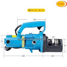 Máy cắt sắt  thủy lực cầm tay RC20- Máy cắt sắt thủy lực