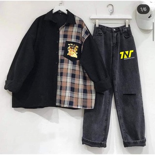 Aó quần TNT, bộ quần áo Thời đại thiếu niên đoàn in theo yêu cầu