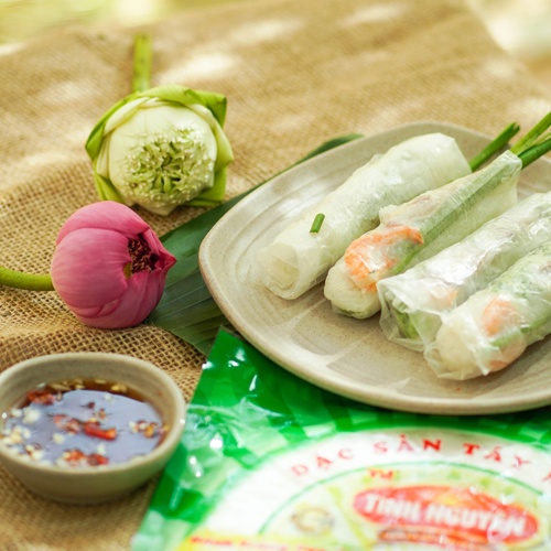 Combo 4 Bánh Tráng Tây Ninh Tinh Nguyên (200gx4gói)