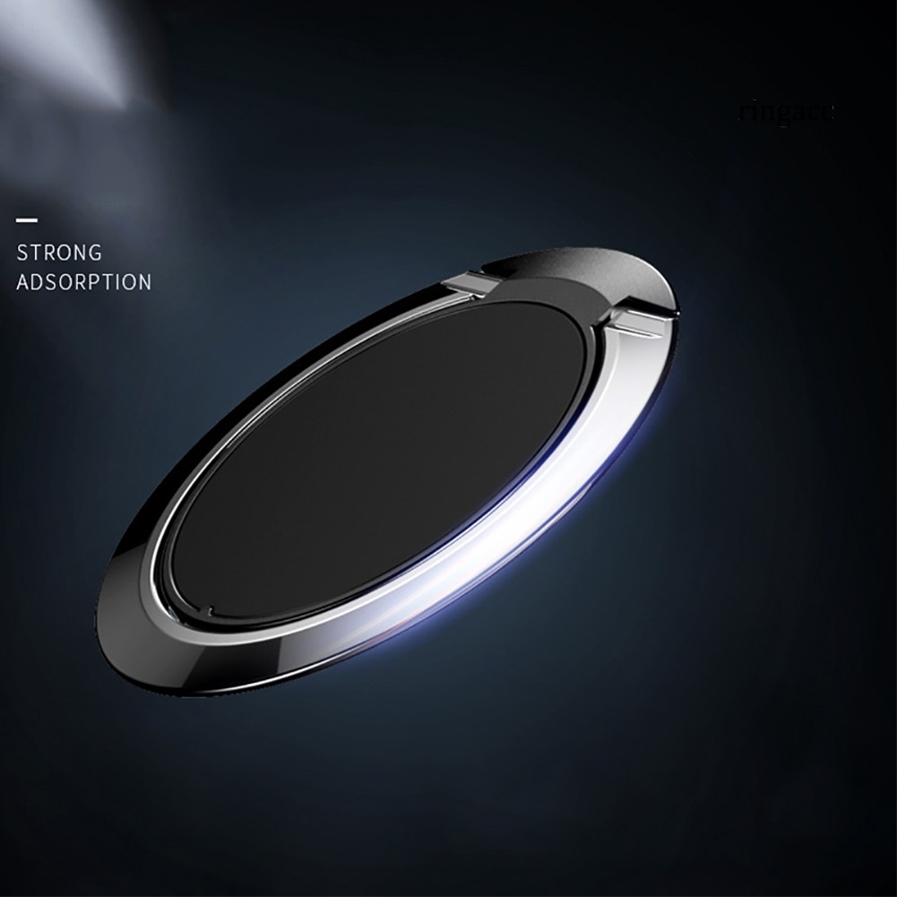 Vòng Nhẫn Kim Loại Siêu Mỏng Gắn Điện Thoại Di Động