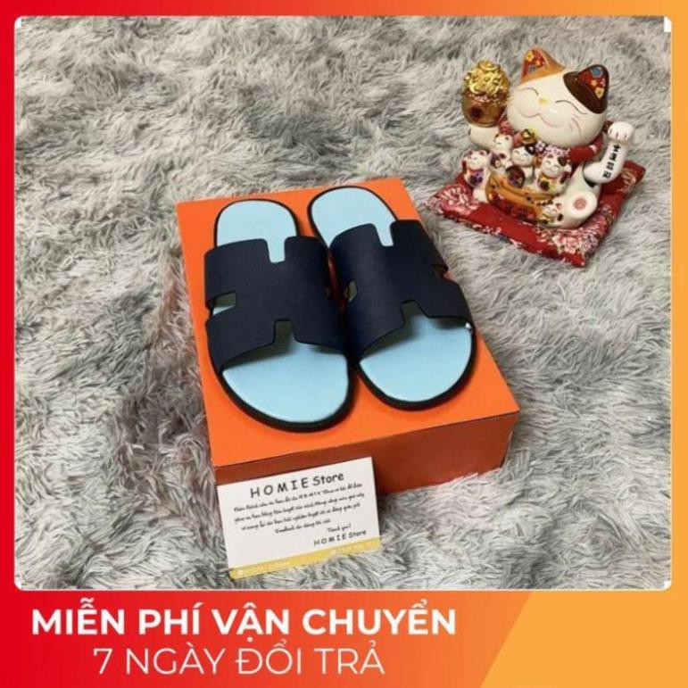 🔥HÀNG SIÊU CẤP🔥 Dép chữ H nam quai ngang đế gỗ siêu bền quai da pu cao cấp size 38-42
