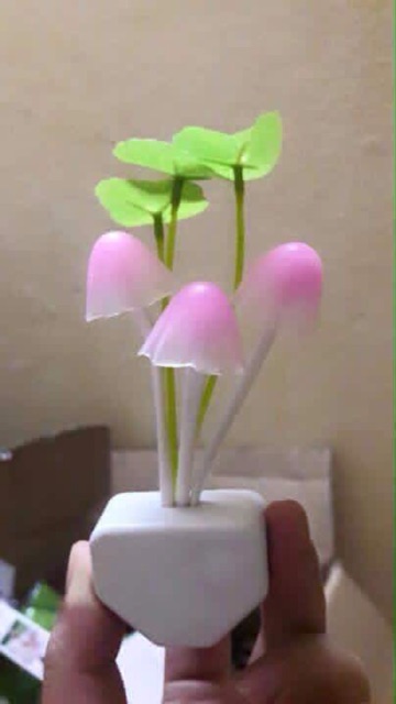 Đèn ngủ đổi màu hình nấm avatar | BigBuy360 - bigbuy360.vn