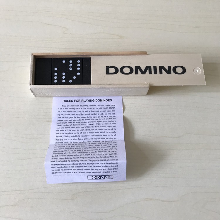Cờ Domino Đen Cao Cấp
