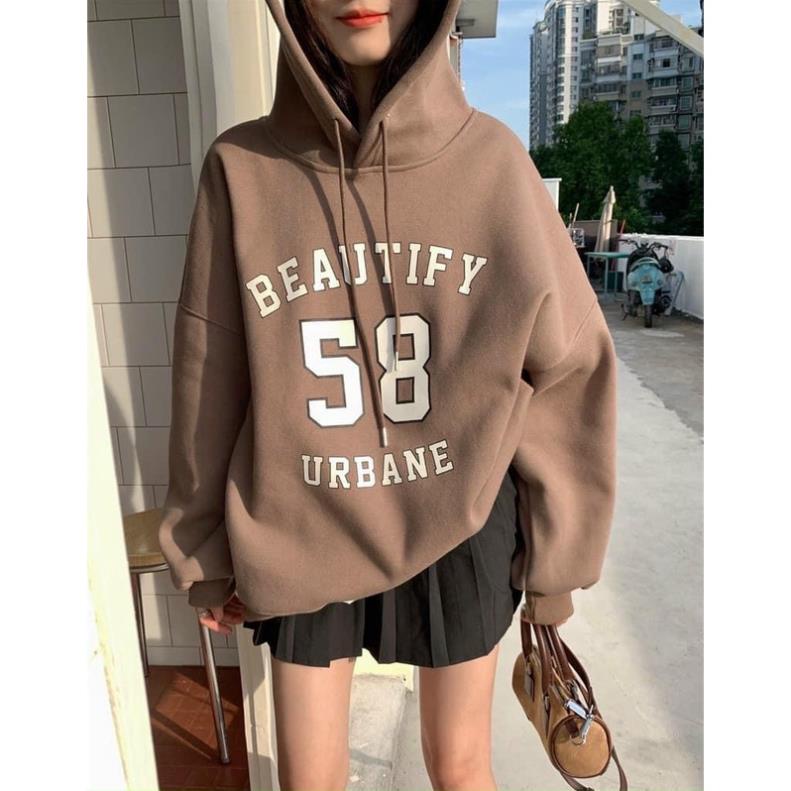 Áo hoodie phom dáng unisex cho nam nữ | BigBuy360 - bigbuy360.vn