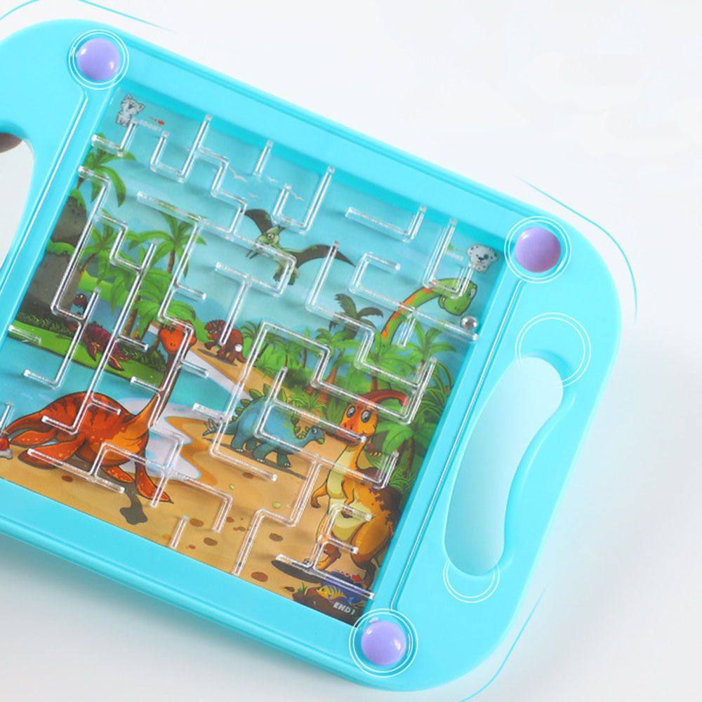 Đồ chơi quả bóng mê cung giữ thăng bằng giúp rèn luyện khả năng tập trung cho bé