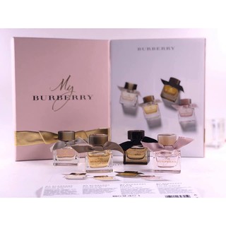[GIFT SET] 🎋 SET NƯỚC HOA MY BURBERRY 4 CHAI CHÍNH HÃNG