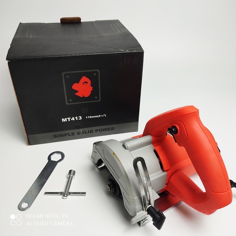 Máy Cắt Gạch Cắt Đá 110mm MAKTEC MT413 Côngg Suất 1200W
