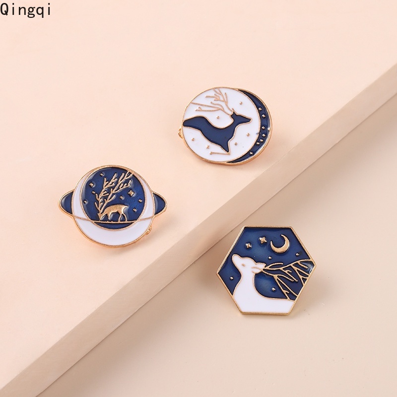 Ghim cài áo Miss Zoe tráng men hình hoạt họa nhiều kiểu tùy chọn dành cho trẻ em