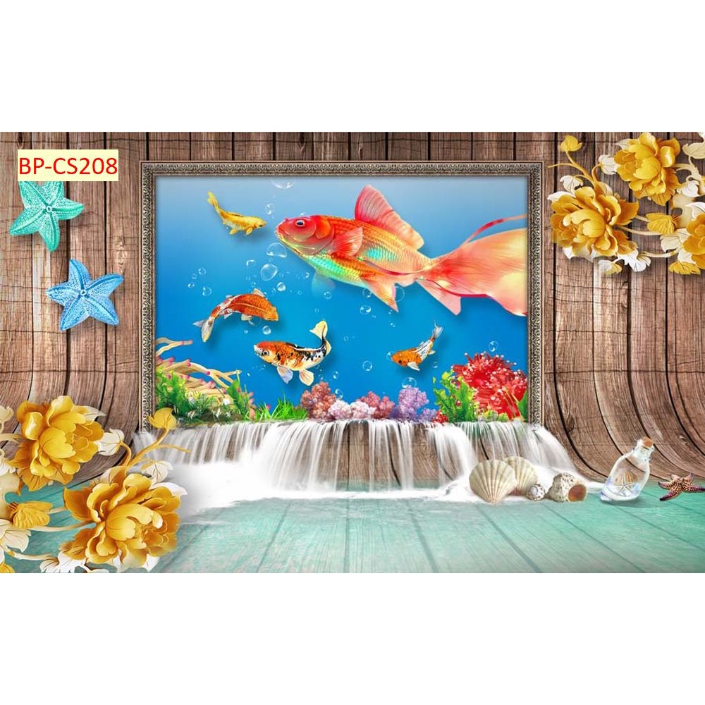 Tranh dán tường cửa sổ phong cảnh tươi mới được mua nhiều nhất