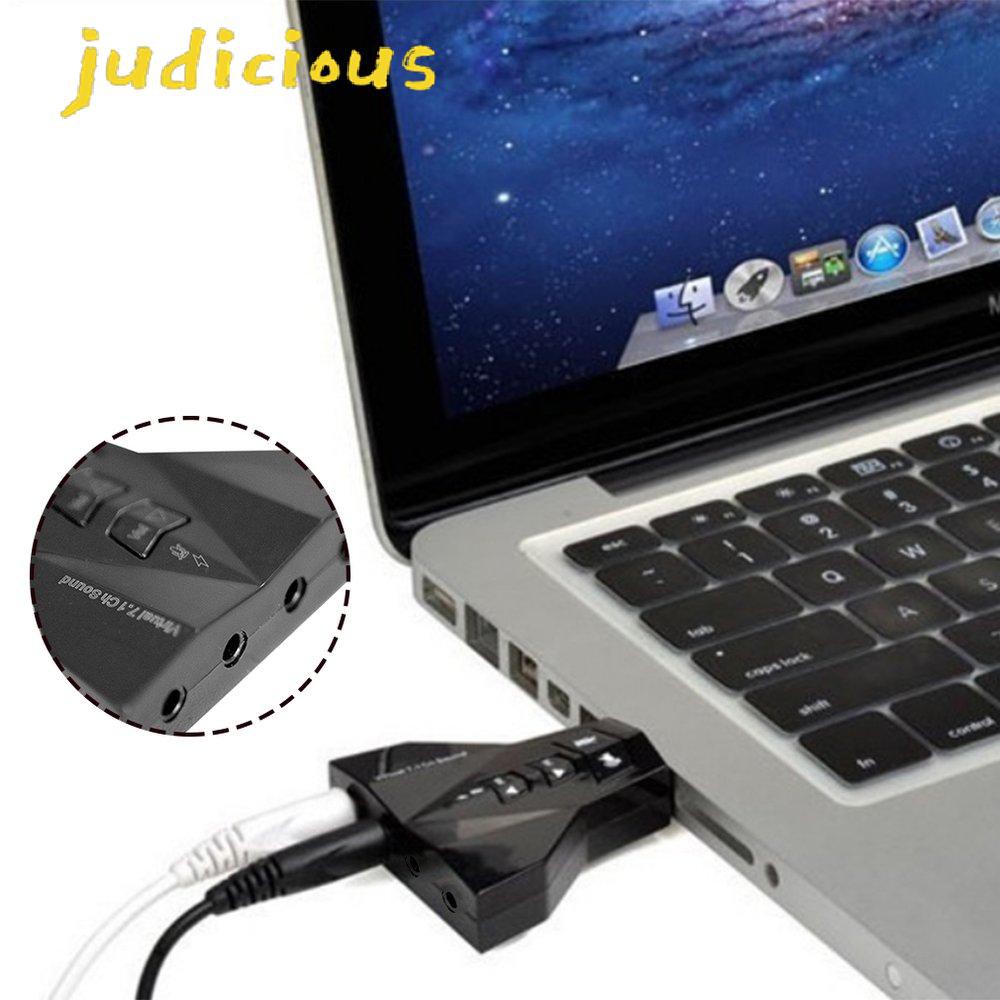 Đầu Chuyển Đổi Âm Thanh 7.1 Kèm Mic Đầu Cắm 3.5mm | BigBuy360 - bigbuy360.vn