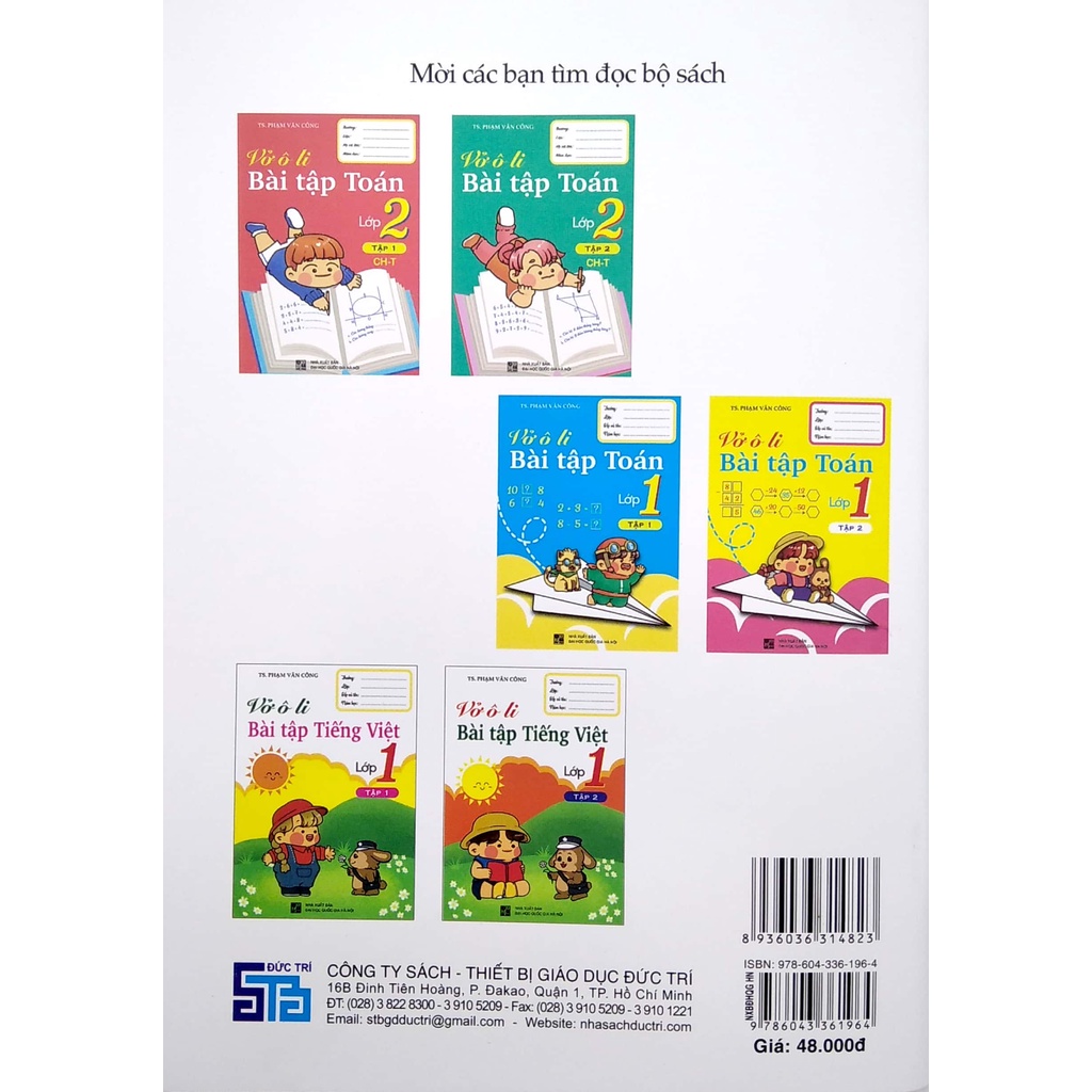 Sách Vở Ô Li Bài Tập Toán Lớp 2 - Tập 2