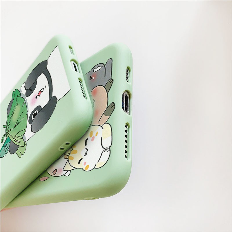 Ốp lưng iphone Cat Like Fish TPU trơn dẻo mềm 6/6plus/6s/6splus/7/7plus/8/8plus/x/xr/xs/11/12/13/pro/max/plus/promax