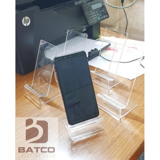 Kệ đỡ mica để điện thoại (Bộ 10 chiếc)