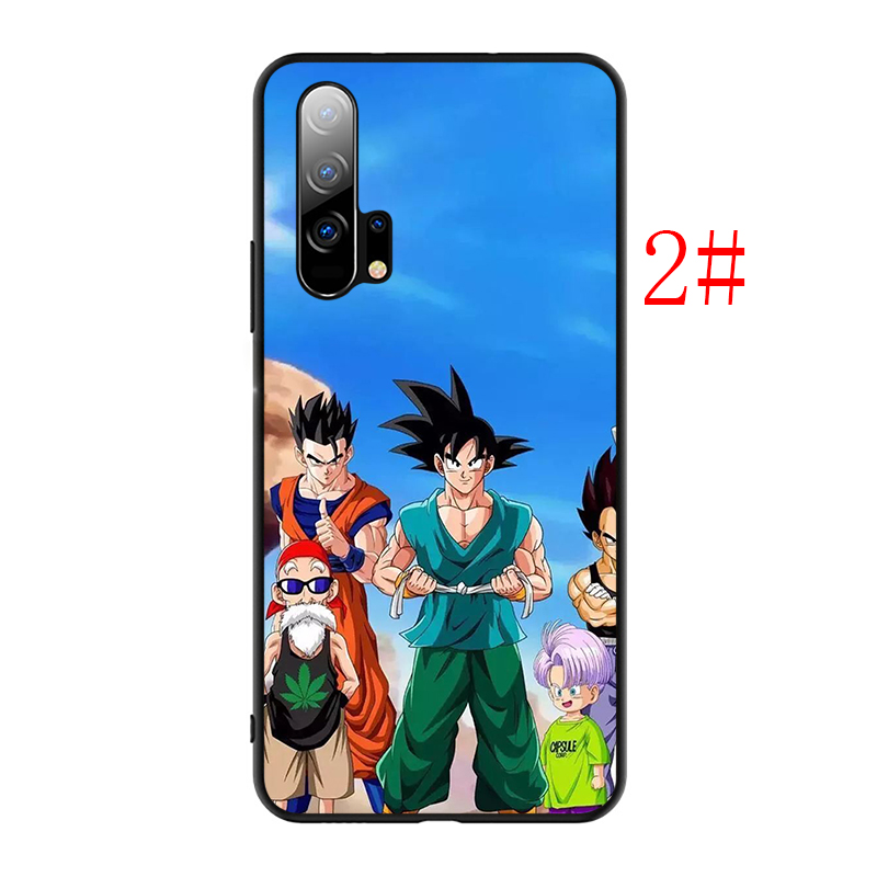 Ốp Điện Thoại Tpu Silicon Mềm Hình Dragon Ball Z Super Dbz Goku Cho Huawei Y6p Y9 Prime 2019 Mate 10 20 30 Lite Pro T57