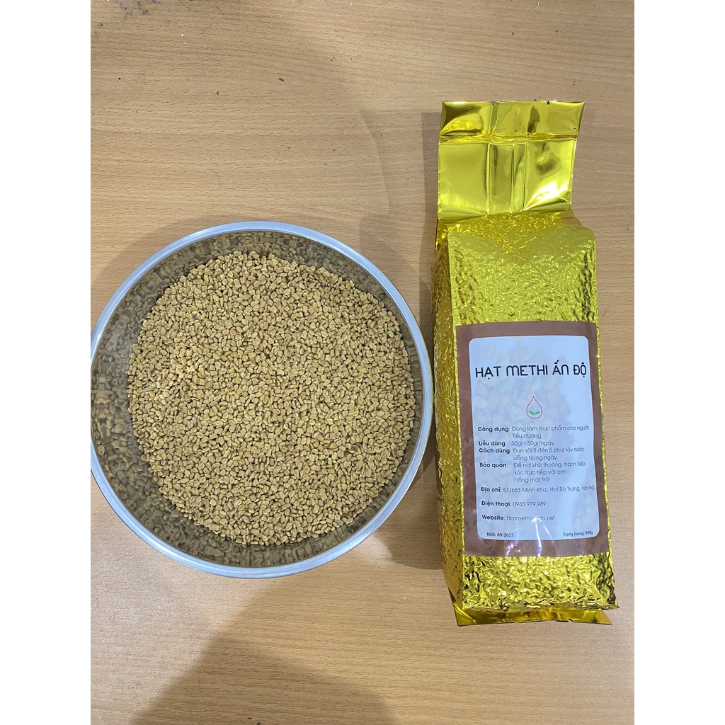 Hạt Methi Ấn Độ Hỗ Trợ Ổn Định Đường Huyết
