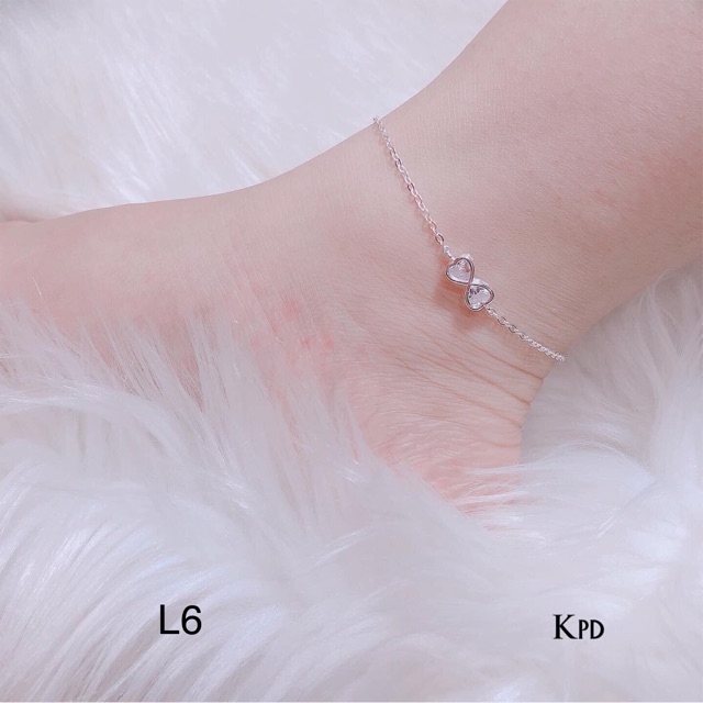 LẮC CHÂN BẠC NỮ ITALY CAO CẤP 925 | BigBuy360 - bigbuy360.vn