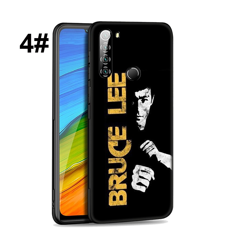 Ốp điện thoại mềm in hình Bruce Lee SH81 cho Xiaomi Redmi GO Note 9s 9 Pro Max Mi CC9 CC9E Mix 2s Max 3 Mi 6 Mi6