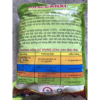 Siêu rẻ Phân bón Đạm Canxi bón cây, rau hoa