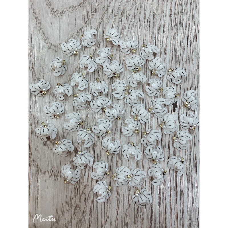 Hoa bột nail ( hoa chân )