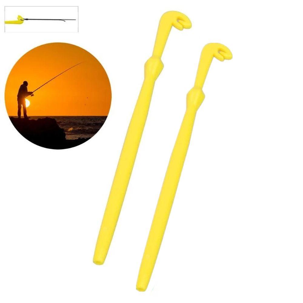 Dụng Cụ Buộc Dây Câu Cá Màu Vàng Tháo Rời Được Tiện Lợi