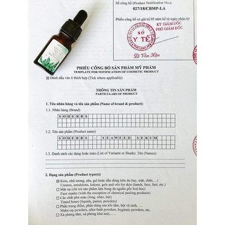 SERUM TẢO BIỂN - SEAWEED SERUM