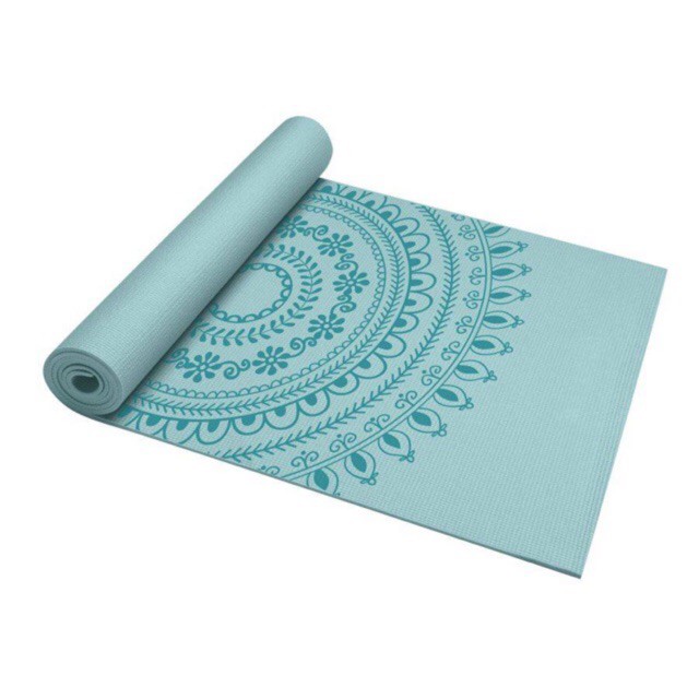 Thảm tập yoga hoa văn MION