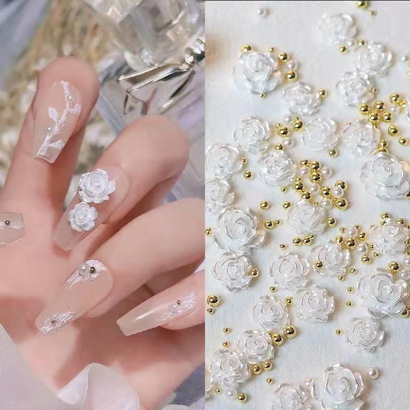 Cham Hoa Hồng Mix Nhiều Mẫu Siêu HOT