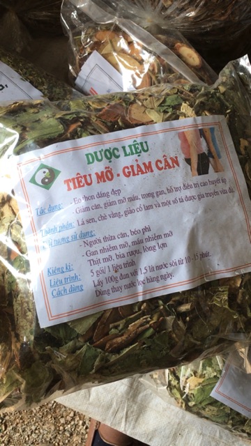 Combo 1kg Lá tắm sau sinh, 1kg Chè vằng, 1kg Dược liệu giảm cân