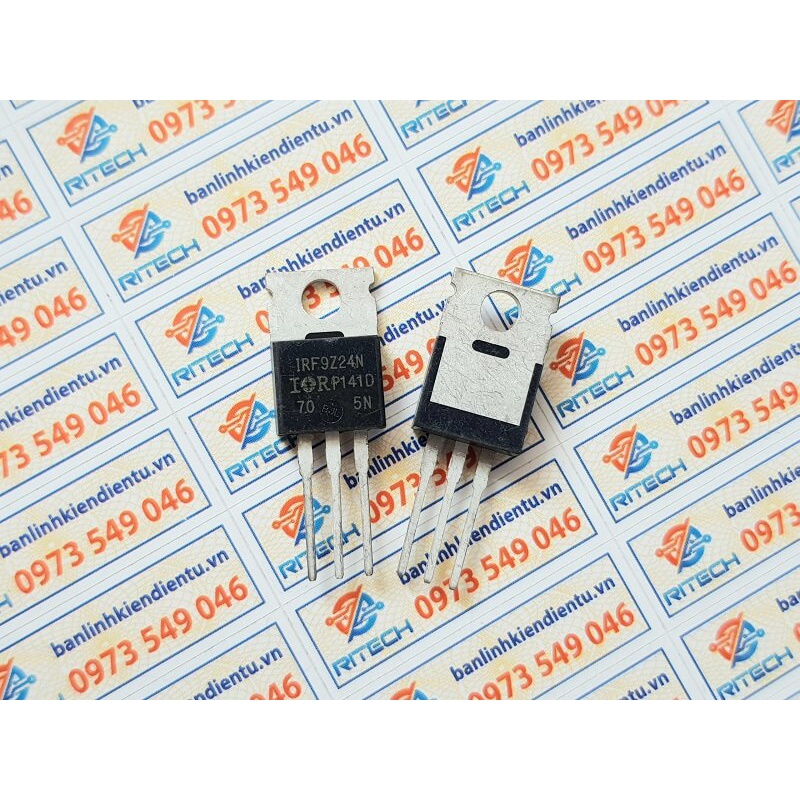 [Combo 5 con] IRF9Z24N F9Z24N Mosfet kênh P 12A 55V TO-220