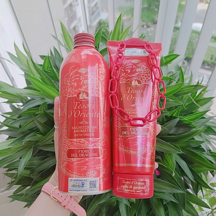 [HÀNG CHÍNH HÃNG] Sữa Tắm Nước Hoa Tuýp Tesori D’Oriente 250ml | BigBuy360 - bigbuy360.vn