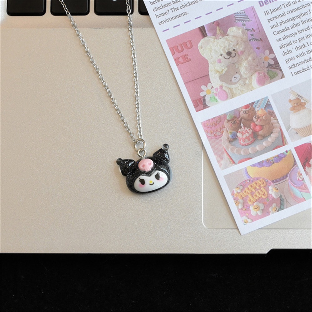 Vòng cổ Mặt Hình Cún Sanrio Yugui Melody Dễ Thương
