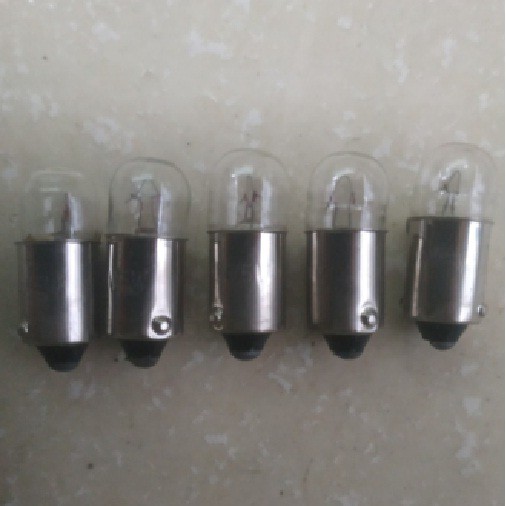 BÓNG ĐÈN SỢI ĐỐT BA9S ĐUÔI GÀI 9MM 12V 5W