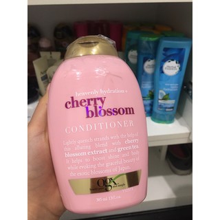 Dầu gội xả OGX Cherry Blossom 385ml - 1003
