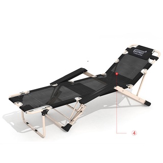 Ghế giường xếp ngủ trưa văn phòng 185cm RE0254, ghế xếp thư giãn đa năng